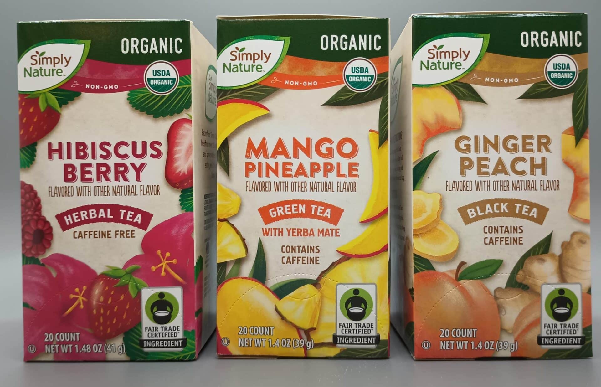 Simply Nature Organic Fair Trade Tea