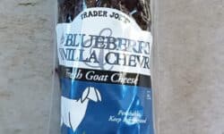 Trader Joe's Blueberry Vanilla Chevre