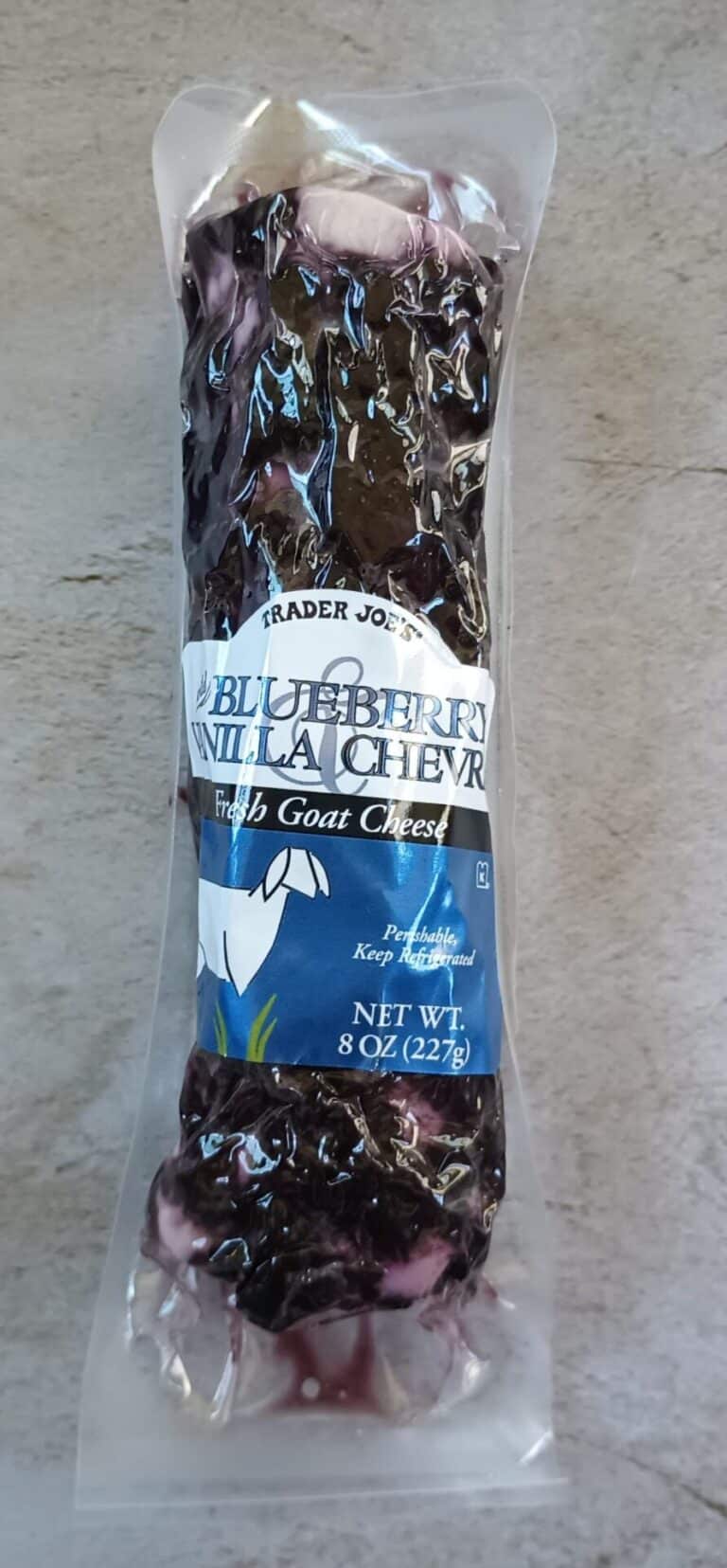 Trader Joe's Blueberry Vanilla Chevre