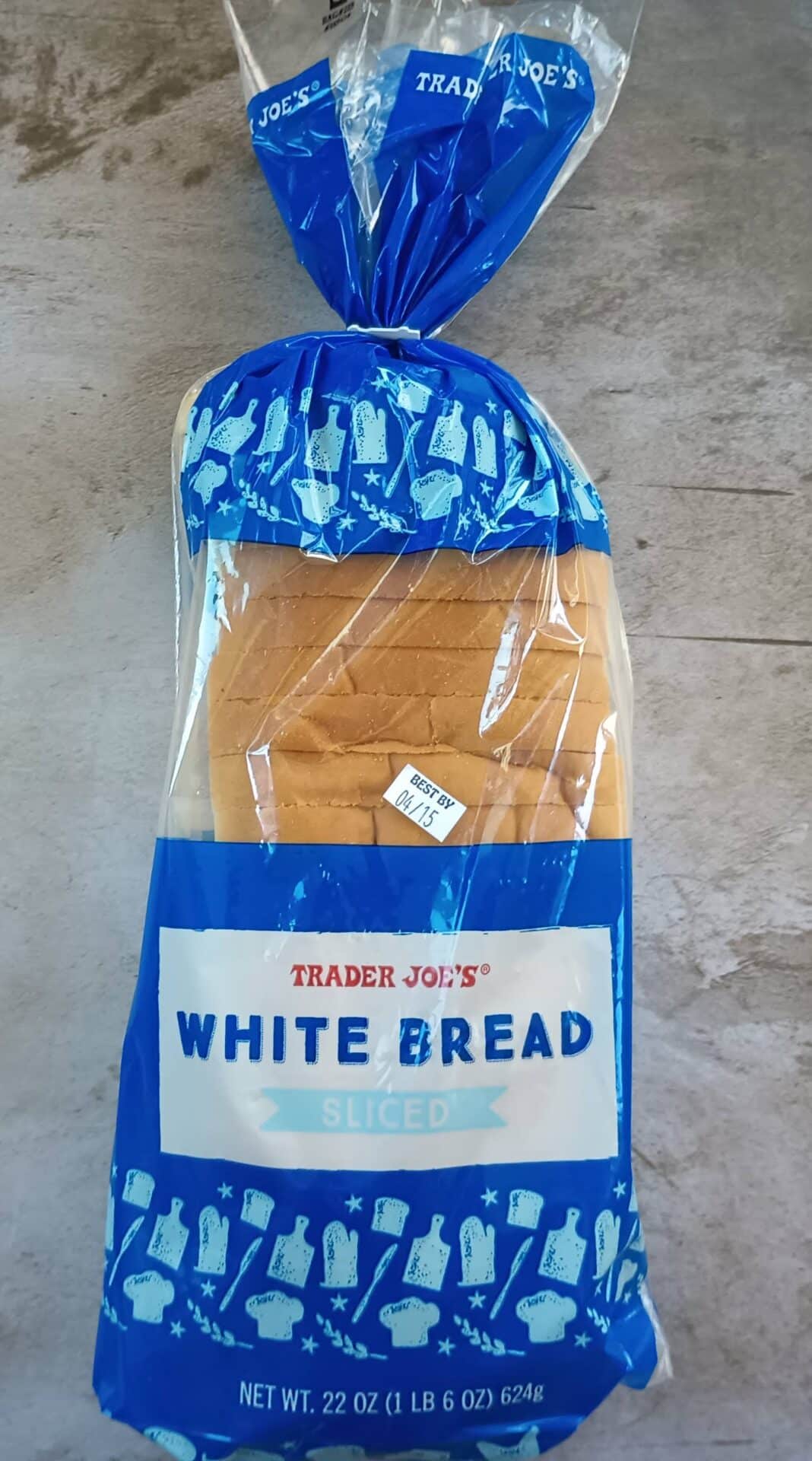 Trader Joe's White Bread