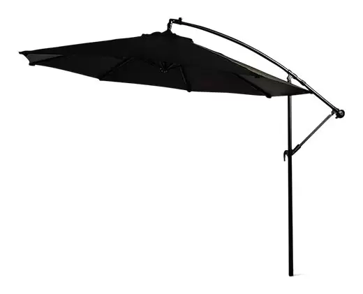 Belavi 10-Foot Offset Umbrella
