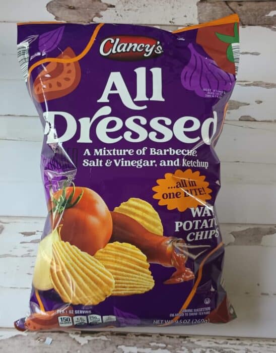 Clancy's All Dressed Wavy Potato Chips