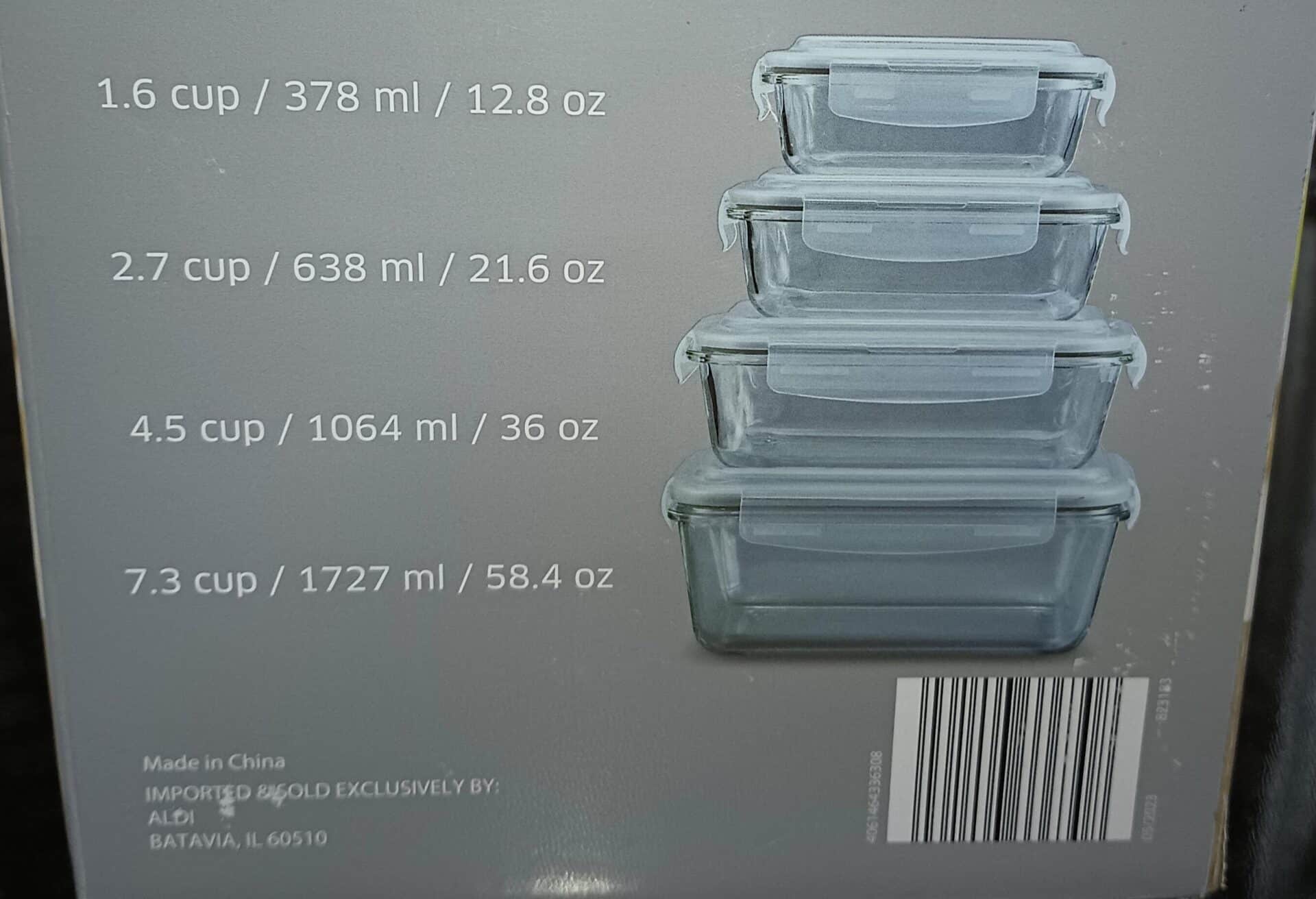 Has anyone bought Crofton storage containers? Do they hold up in  dishwasher? Melting, turning yellow, etc. : r/aldi