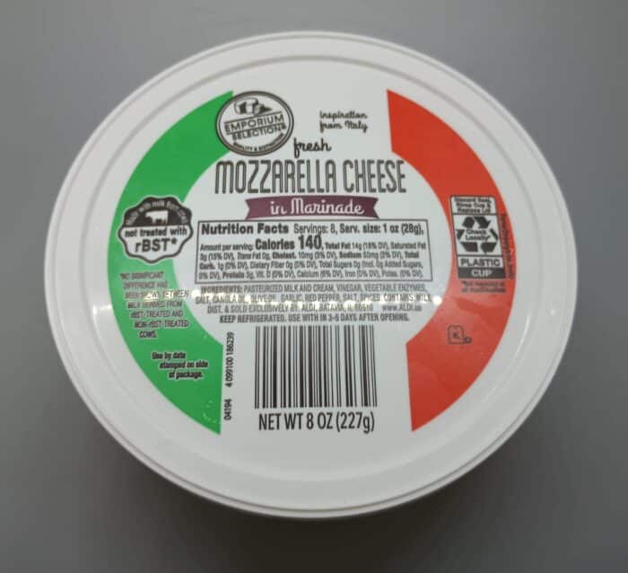 Emporium Selection Mozzarella Cheese in Marinade