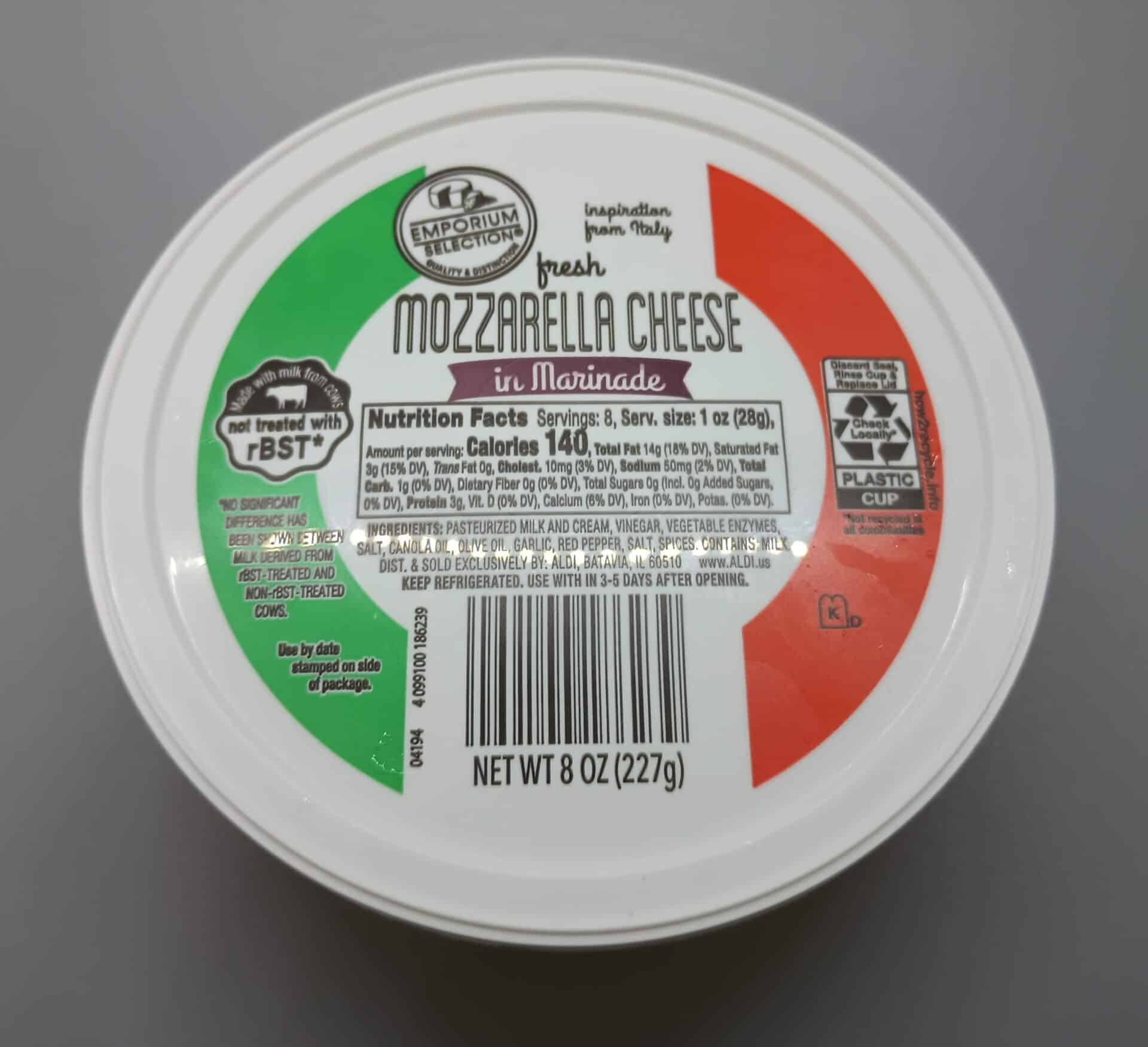 Emporium Selection Mozzarella Cheese in Marinade