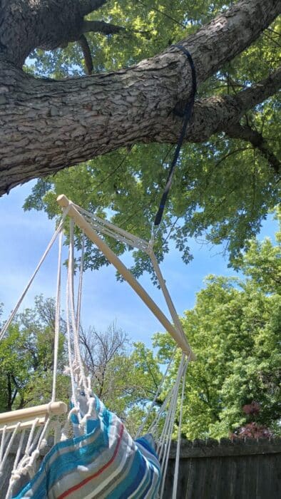 Belavi Hanging Hammock Chair