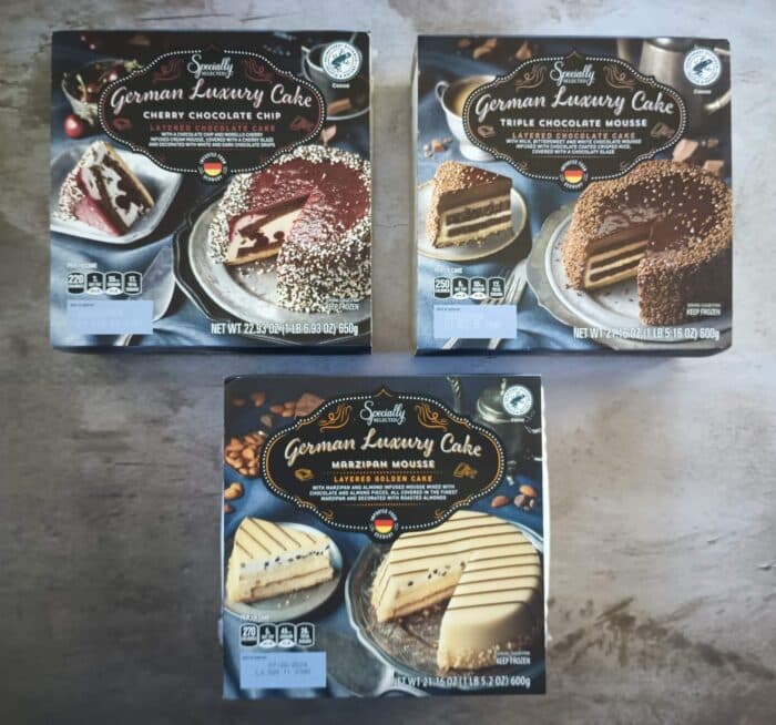 Specially Selected German Luxury Cakes