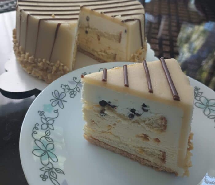 Specially Selected Marzipan Mousse German Luxury Cake