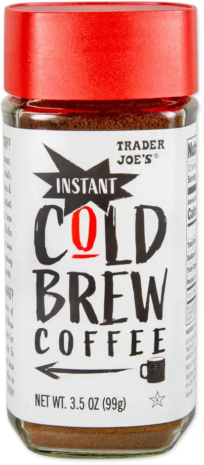 Trader Joe's Instant Cold Brew Coffee