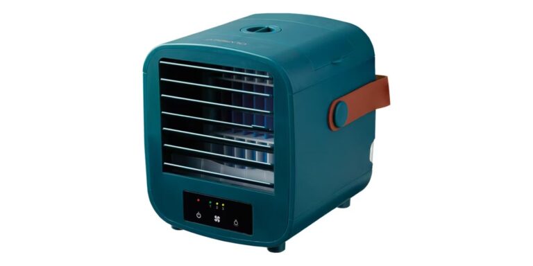 Ambiano Portable LED Air Cooler