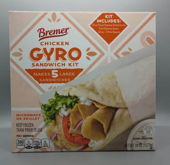 Bremer Chicken Gyro Sandwich Kit | ALDI REVIEWER