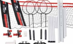Crane EZ Set Up Badminton Set