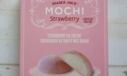 Trader Joe's Strawberry Mochi