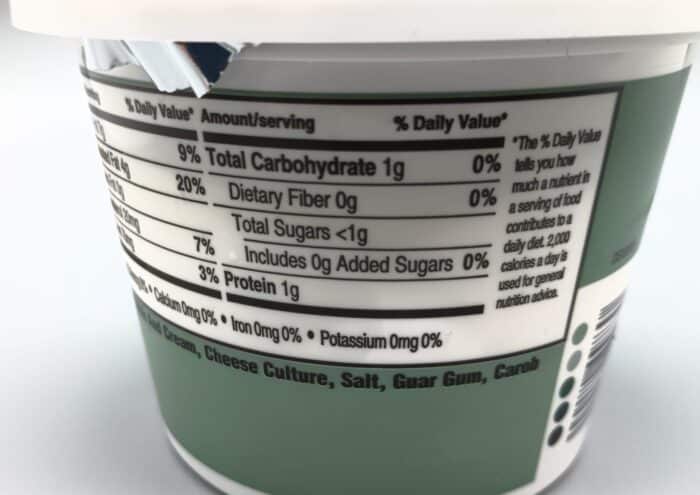 Trader Joe's Whipped Cream Cheese