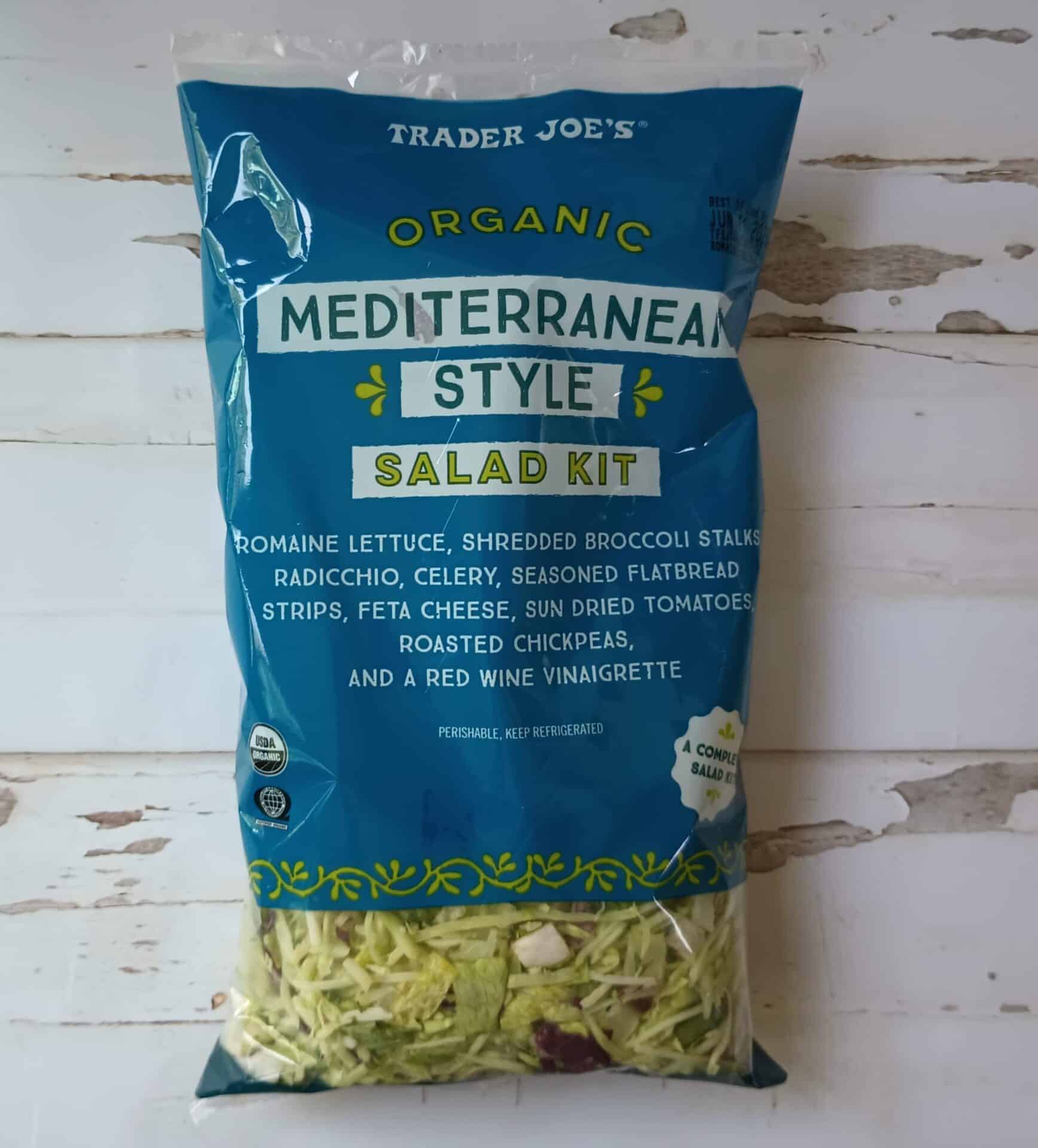 Trader Joe's Organic Mediterranean Style Salad Kid