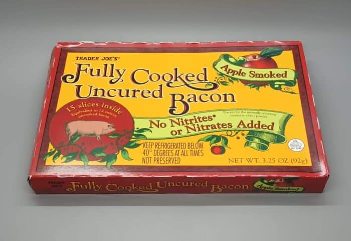 Trader Joe's Fully Cooked Uncured Bacon