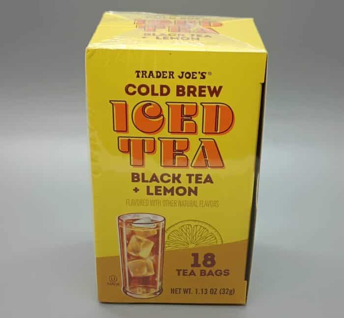 Trader Joe's Cold Brew Iced Tea