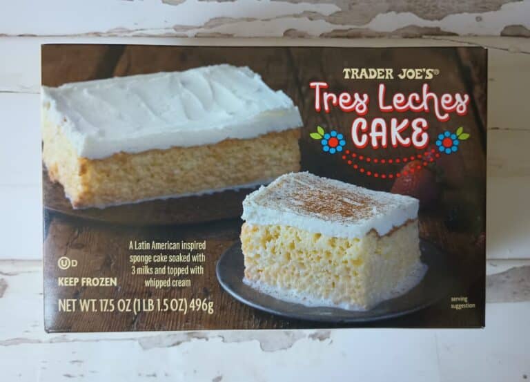 Trader Joe's Tres Leches Cake