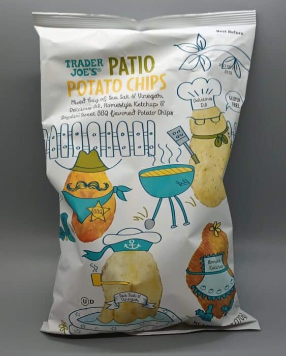 Trader Joe's Patio Potato Chips