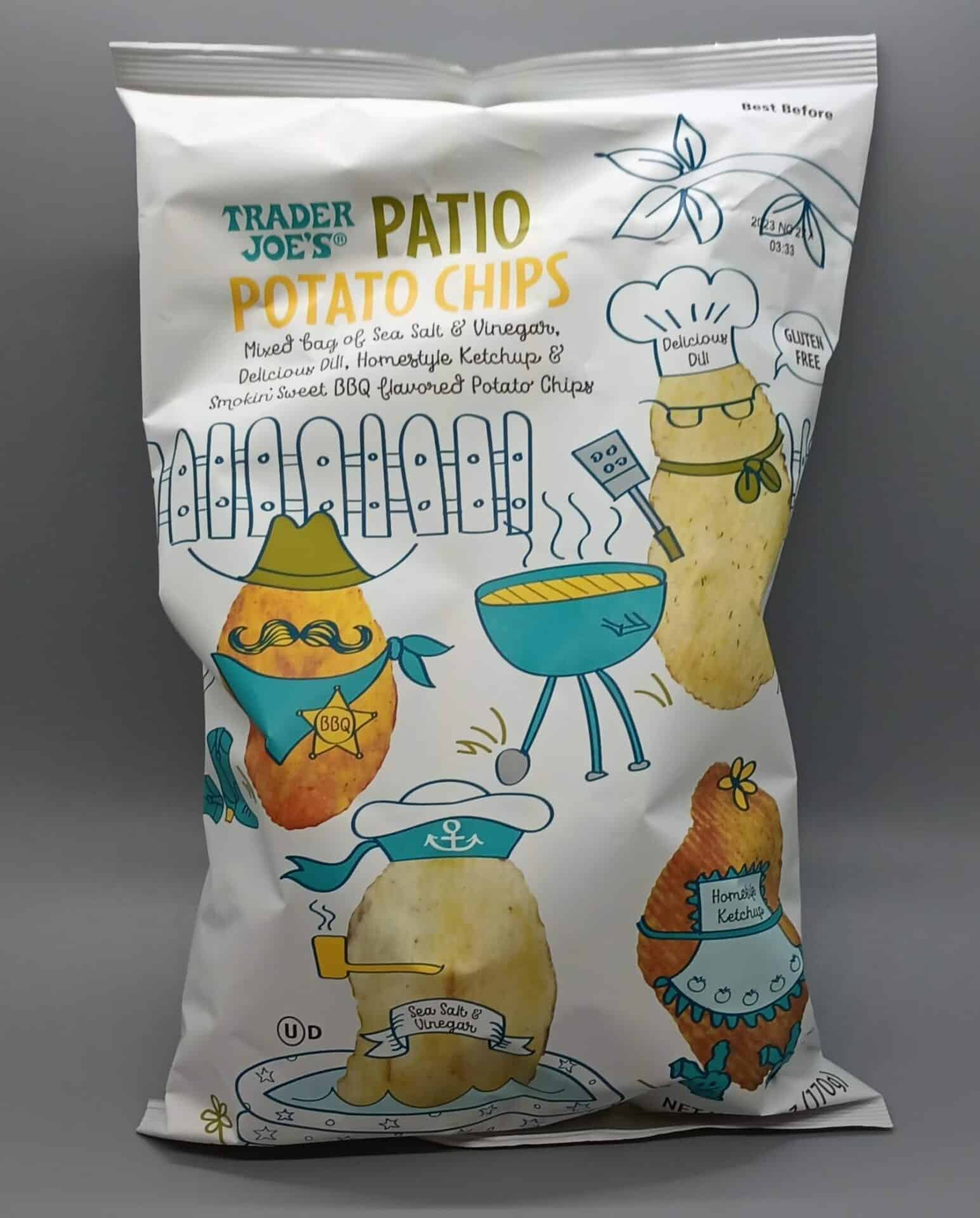 Trader Joe's Patio Potato Chips