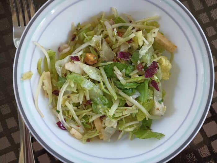 Trader Joe's Organic Mediterranean Style Salad Kid