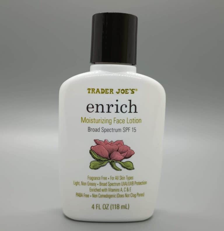 Trader Joe's Enrich Moisturizing Face Lotion