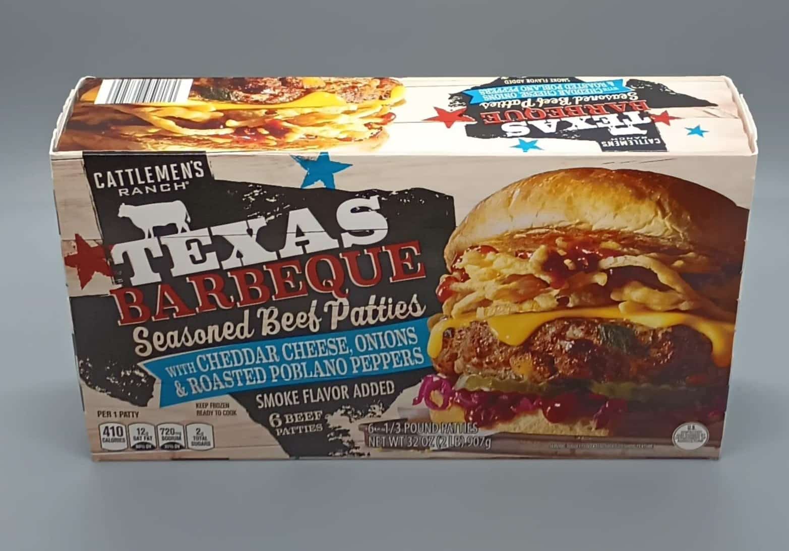 Cattlemen's Ranch Texas Barbecue Seasoned Beef Patties