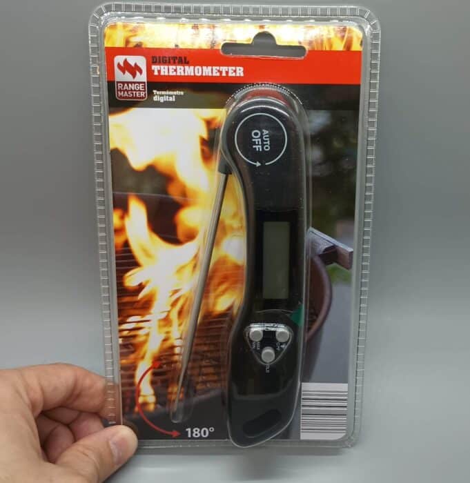 Range Master Digital Thermometer
