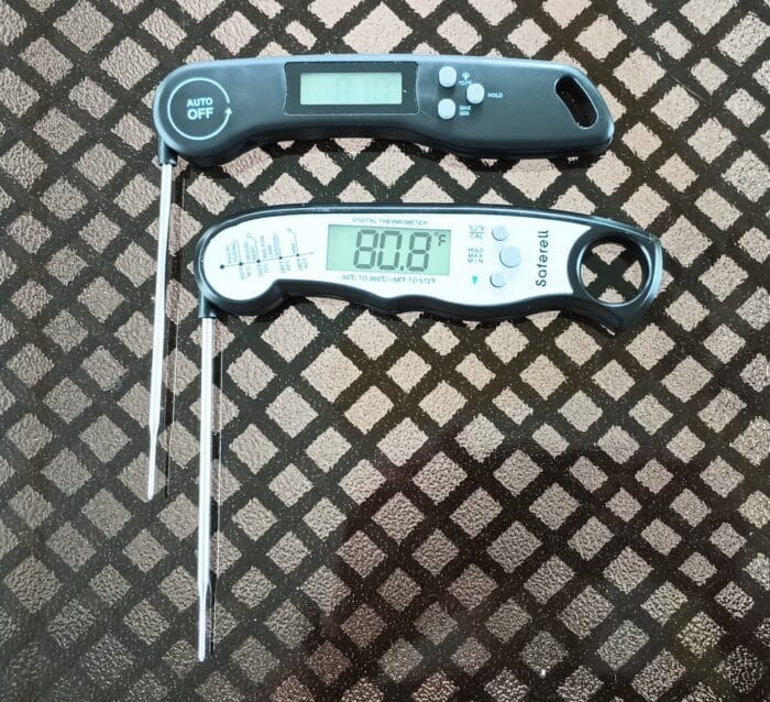 Range Master Digital Thermometer