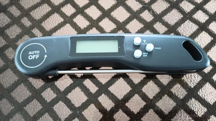 Range Master Digital Thermometer