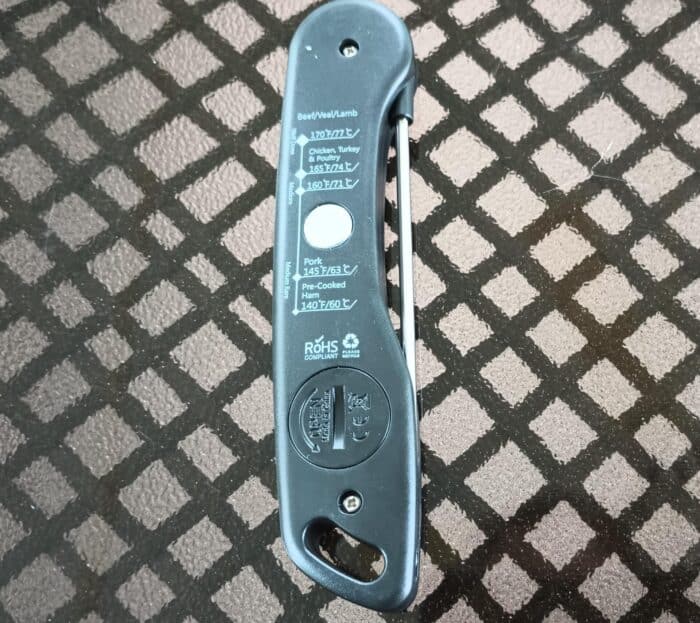 Range Master Digital Thermometer