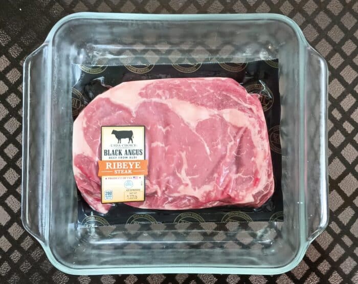 USDA Choice Black Angus Ribeye Steak
