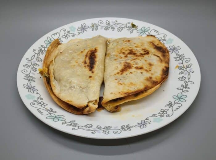 Trader Joe's Southwest Style Chicken Quesadillas