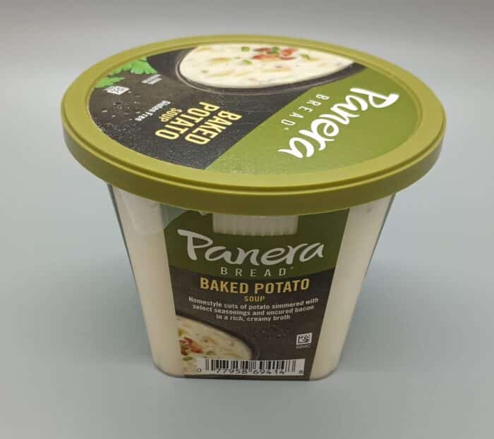Panera Soup Aldi - Baked Potato