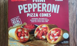 Mama Cozzi's Mini Pepperoni Pizza Cones