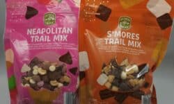 Southern Grove Neapolitan Trail Mix and Southern Grove S'mores Trail Mix