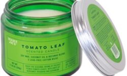 Tomato Leaf Scented Candle