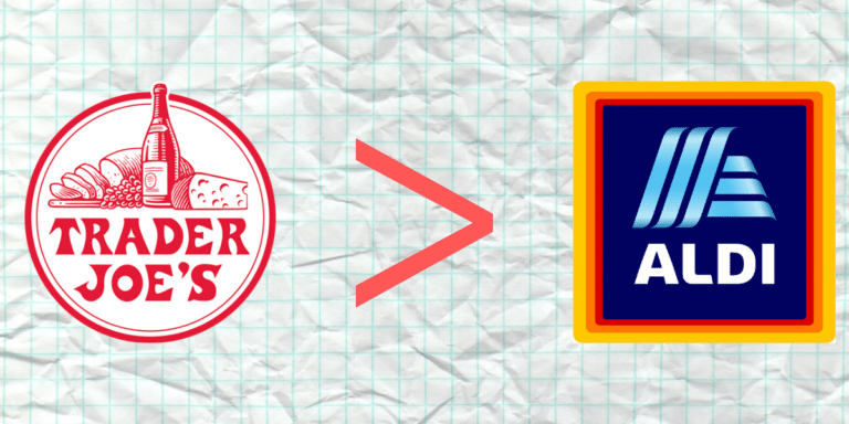 Trader Joe's Better Aldi