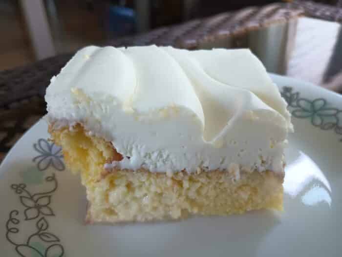 Trader Joe's Tres Leches Cake