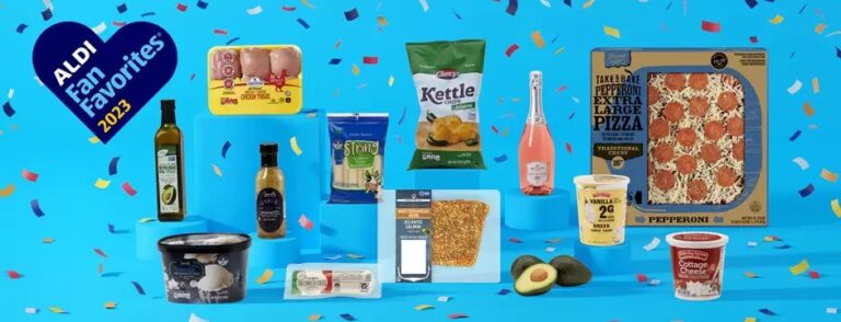 Aldi Unveils 2023 Fan Favorites