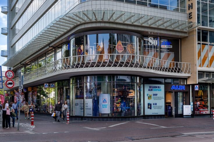Aldi Nord Checkout-Free Store Adding Checkout