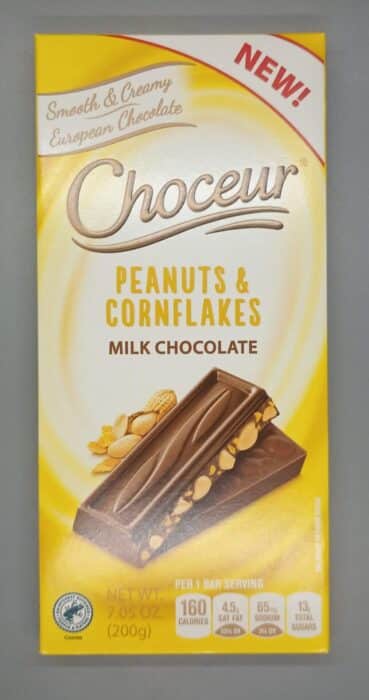 Choceur Peanuts & Cornflakes Milk Chocolate Bar