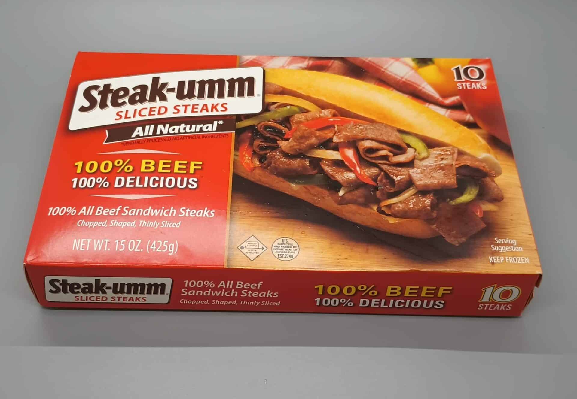 Steak-umm Sliced Steaks