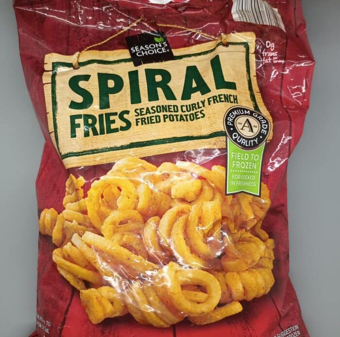 Season's Choice Spiral Fries