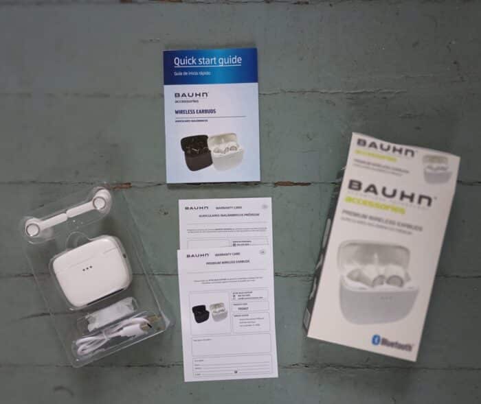 Bauhn Premium Wireless Earbuds