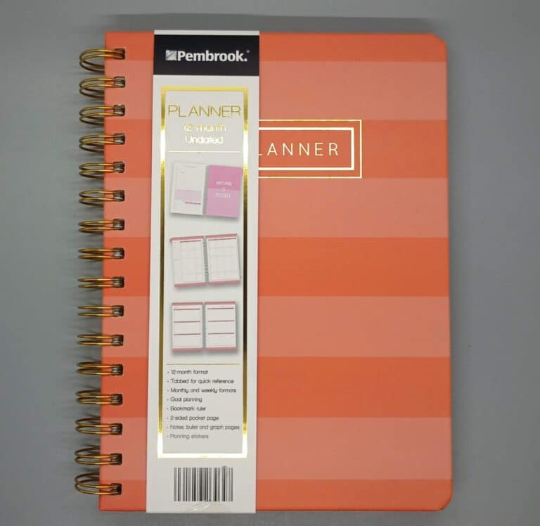 Pembrook Planner
