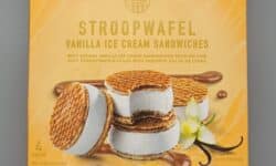 Stroopwafel Vanilla Ice Cream Sandwiches