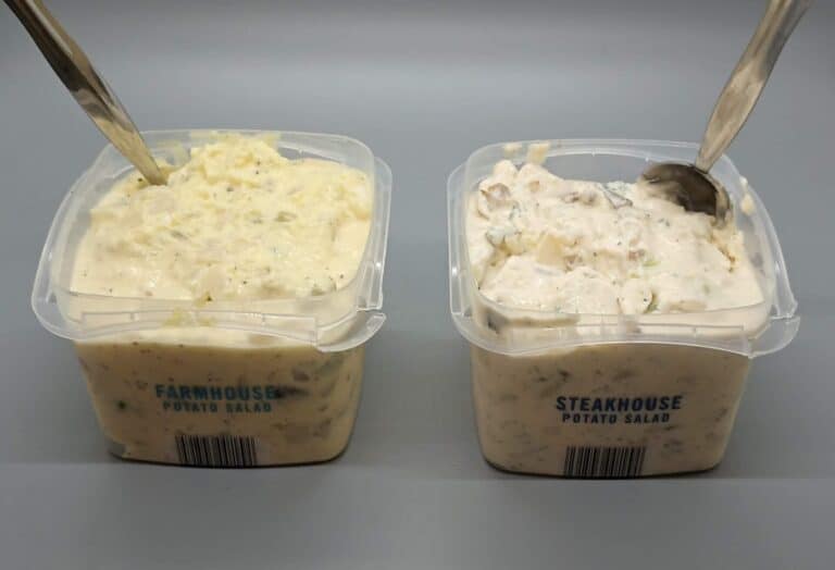 Little Salad Bar Farmhouse Potato Salad and Little Salad Bar Steakhouse Potato Salad