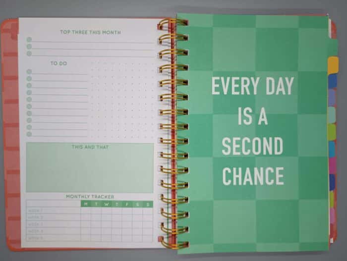 Pembrook 12-Month Undated Planner