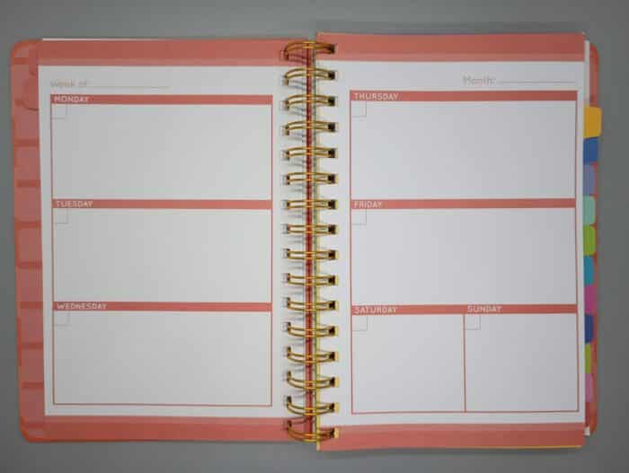 Pembrook 12-Month Undated Planner